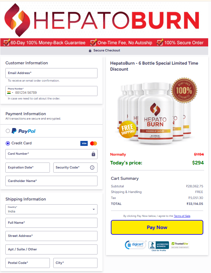 Hepatoburn
